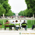 Jardin des Tuileries, the Garden of Catherine de Medicis